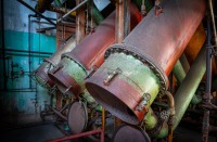 At the Gulf of Georgia Cannery in Richmond, British Columbia