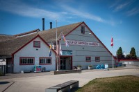 At the Gulf of Georgia Cannery in Richmond, British Columbia