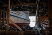 At Brittania Shipyard in Richmond, British Columbia