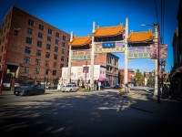 Chinatown Gate in Vancouver