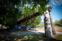 Lumberman's Arch in Stanley Park, Vancouver