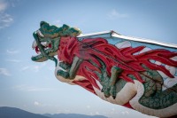 Empress of Japan Figurehead in Stanley Park, Vancouver