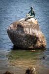 Girl in a Wetsuit in Stanley Park, Vancouver