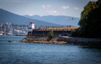 In Stanley Park, Vancouver