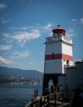 Brockton Point Lighthouse in Stanley Park, Vancouver