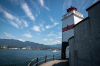 Brockton Point Lighthouse in Stanley Park, Vancouver