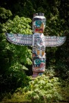 Totem Poles in Stanley Park, Vancouver