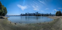 View of Vancouver from Stanley Park