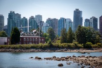 View of Vancouver from Stanley Park