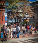 Gastown Steam Clock in Vancouver