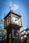 Gastown Steam Clock in Vancouver