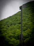 At the Old Man Historic Site in Franconia Notch