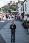 Kyle along waterfront in Conwy