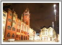 The Rathaus and Marktplatz