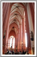 Inside Frankfurt Cathedral (Dom)