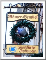 Frankfurt Bembel (sign)