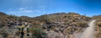 Hiking the Slate Trail at Cave Creek Park in Cave Creek AZ