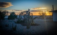 Sunrise in Sun City West, AZ