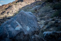 Hiking the Waterfall Trail in White Tank Mointain Regional Park in Waddell, AZ