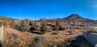 At the Red Rock Visitors Center in Sedona, AZ