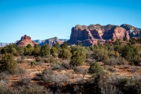 At the Red Rock Visitors Center in Sedona, AZ