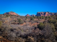 At the Red Rock Visitors Center in Sedona, AZ