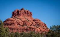 Hiking at Bell Rock in Sedona, AZ