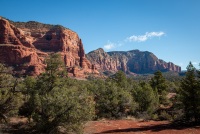 Hiking at Bell Rock in Sedona, AZ