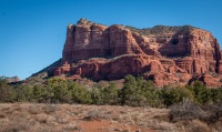 Hiking at Bell Rock in Sedona, AZ