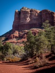 Hiking at Bell Rock in Sedona, AZ