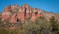 Hiking at Bell Rock in Sedona, AZ