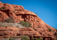 Hiking at Bell Rock in Sedona, AZ