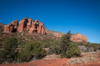 Hiking at Bell Rock in Sedona, AZ