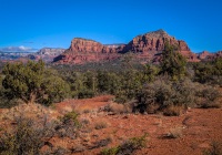 Hiking at Bell Rock in Sedona, AZ