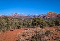 Hiking at Bell Rock in Sedona, AZ