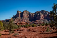 Hiking at Bell Rock in Sedona, AZ