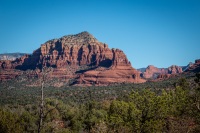 Hiking at Bell Rock in Sedona, AZ