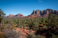 Hiking at Bell Rock in Sedona, AZ