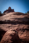 Hiking at Bell Rock in Sedona, AZ