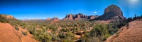 Hiking at Bell Rock in Sedona, AZ