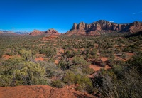 Hiking at Bell Rock in Sedona, AZ