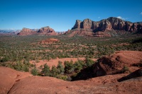 Hiking at Bell Rock in Sedona, AZ