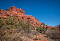 Hiking at Bell Rock in Sedona, AZ