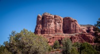 Hiking at Bell Rock in Sedona, AZ