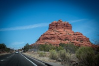 Hiking at Bell Rock in Sedona, AZ