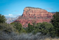 Driving in Sedona, AZ