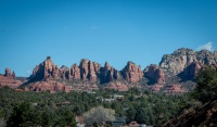 Driving in Sedona, AZ