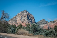 Driving in Sedona, AZ