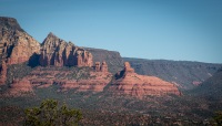 At Airport Overlook in Sedona, AZ