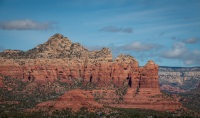 At Airport Overlook in Sedona, AZ